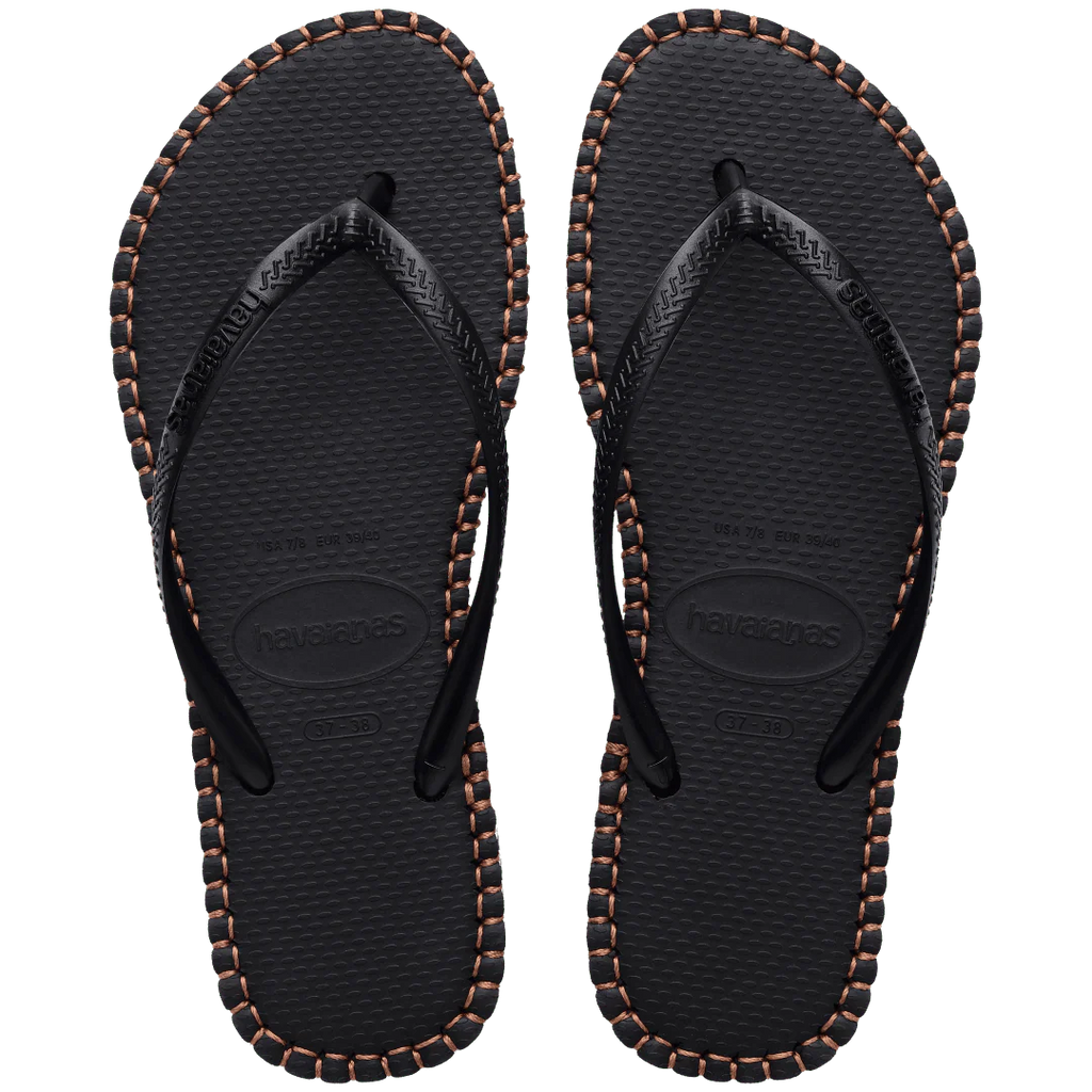 Women's Flatform Loop Slim Flip Flops