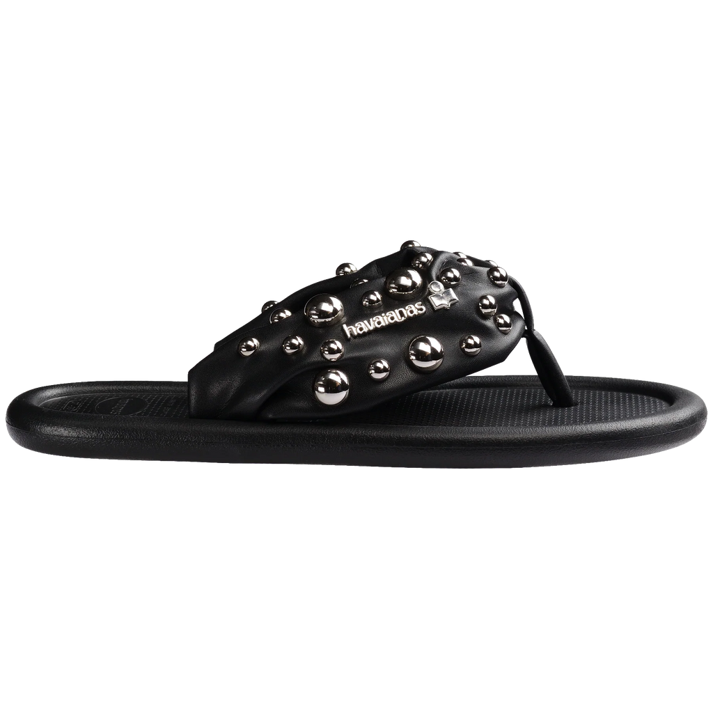Women's Isabel Marant Maxi Puffed Studs Flip Flops