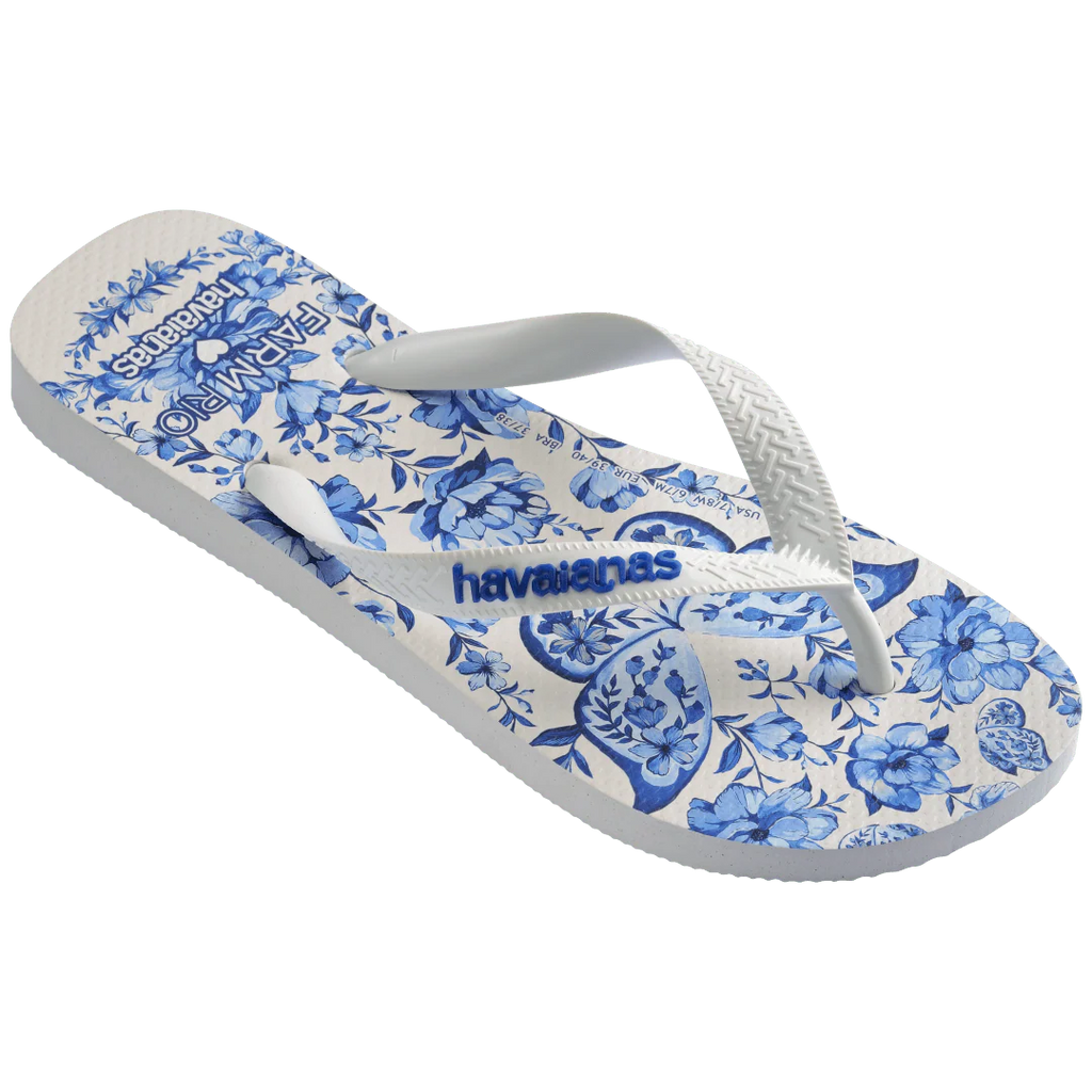 Women's FARM Rio Porcelain Garden Flip Flops