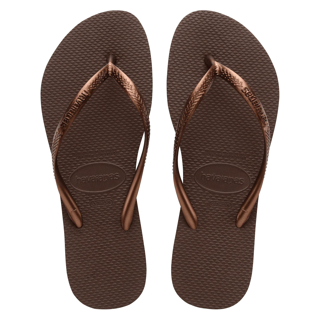 Women's Slim Flip Flops