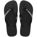 Men's Brazil Logo Flip Flops