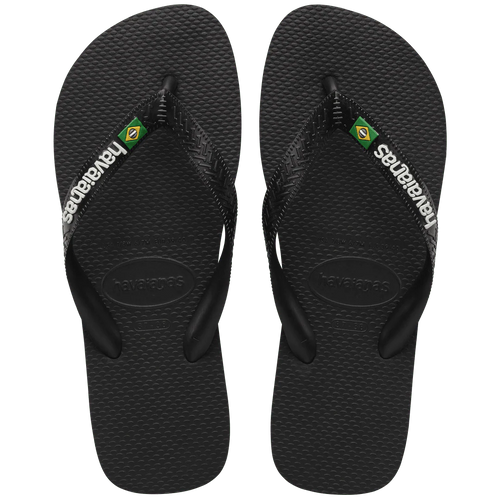 Men's Brazil Logo Flip Flops