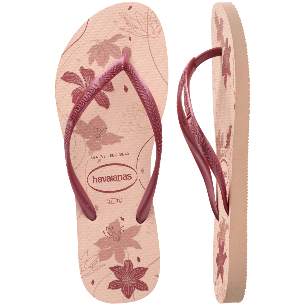 Women's Slim Organic Flip Flops