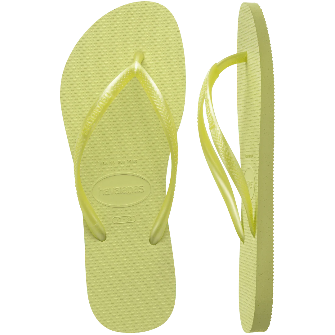 Women's Slim Flip Flops