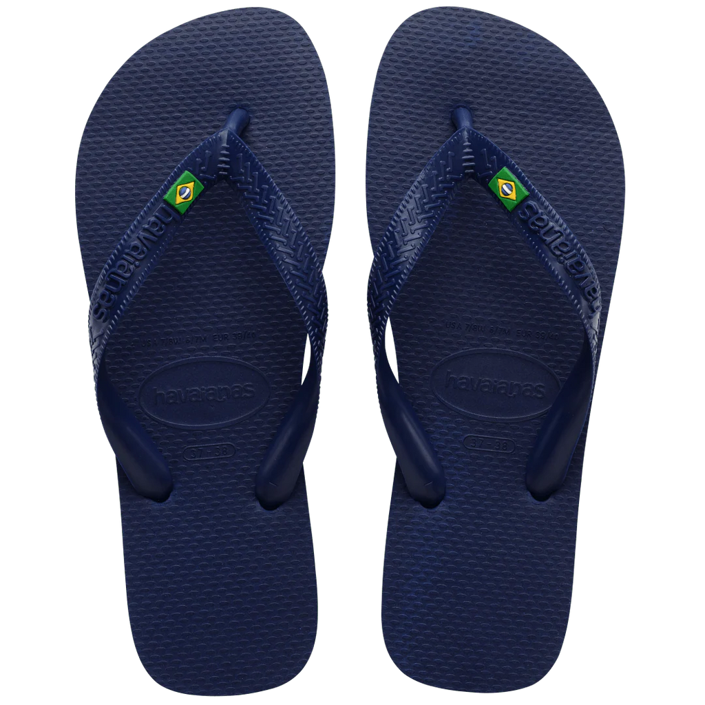 Women's Brazil Flip Flops