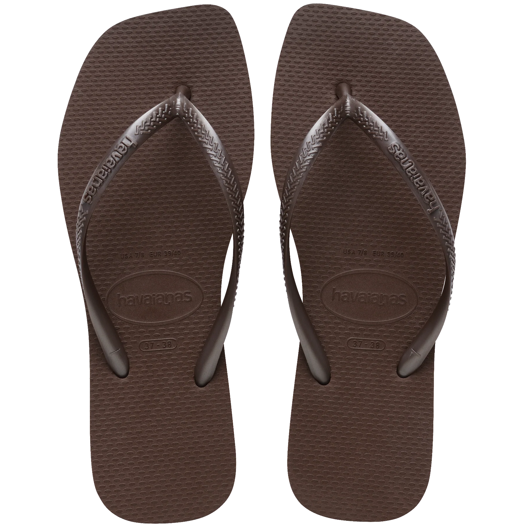 Women's Slim Square Flip Flops