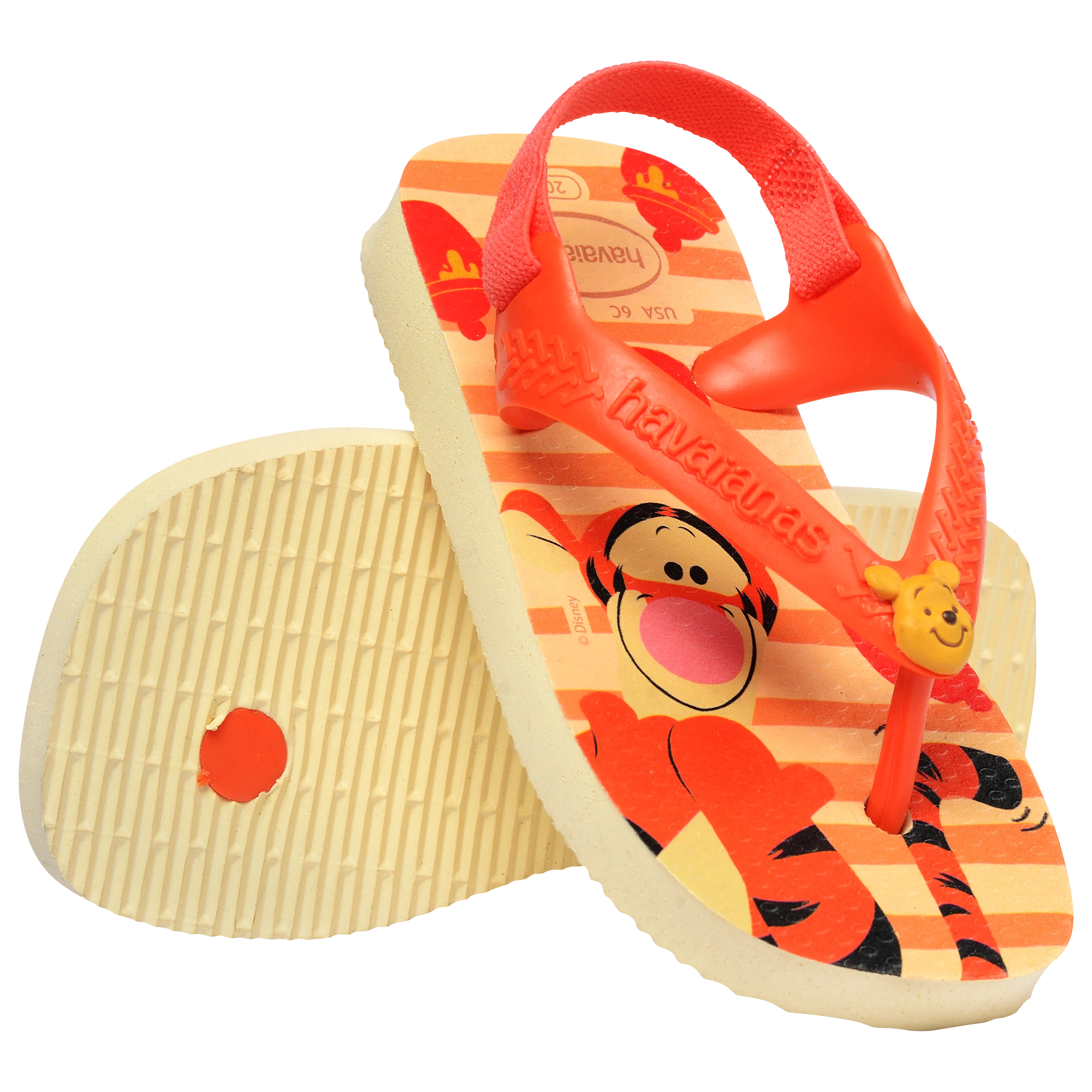 Baby Disney's Classics Flip Flop Sandals