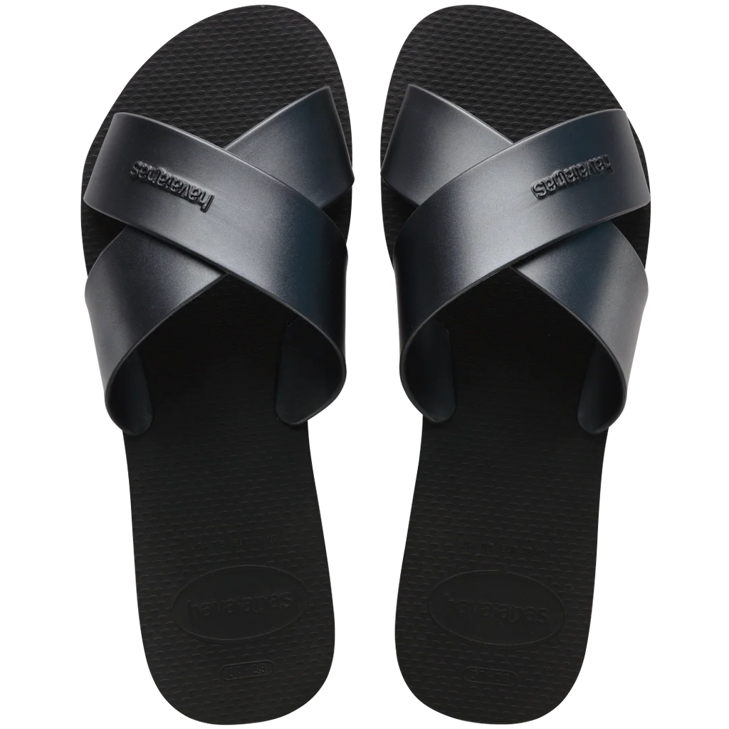 Women's Aqua Metallic Sandals