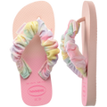 Kids' Fluffy Flip Flops