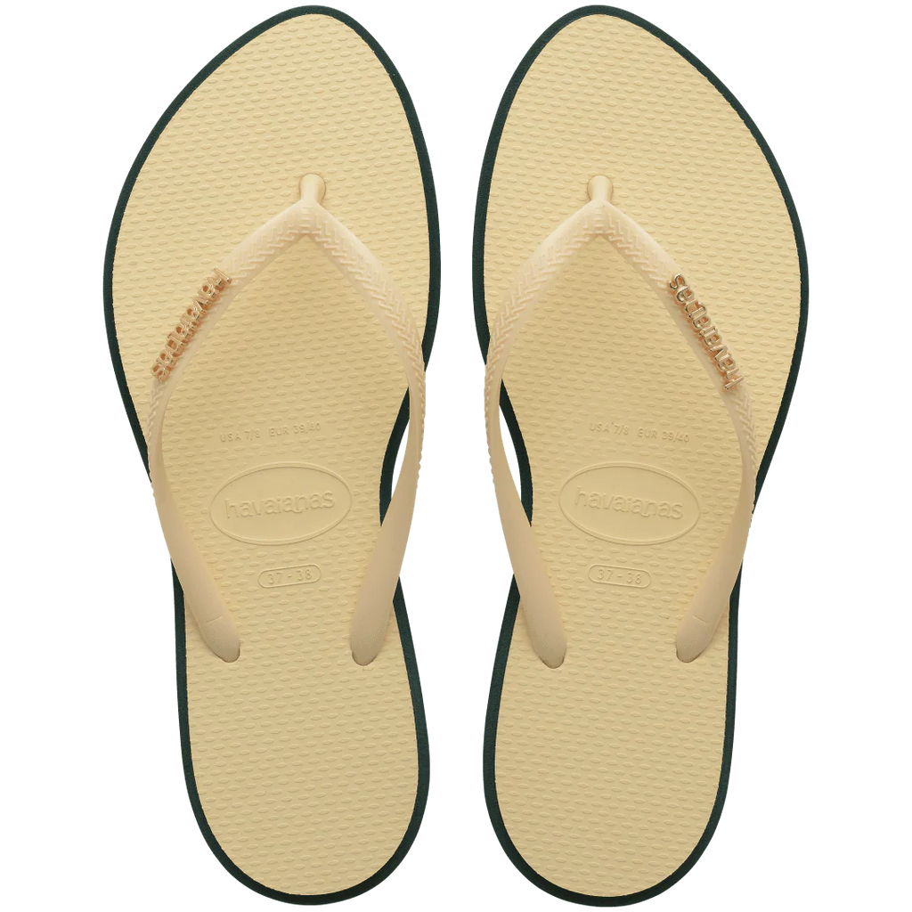 Women's Slim Point Flip Flops