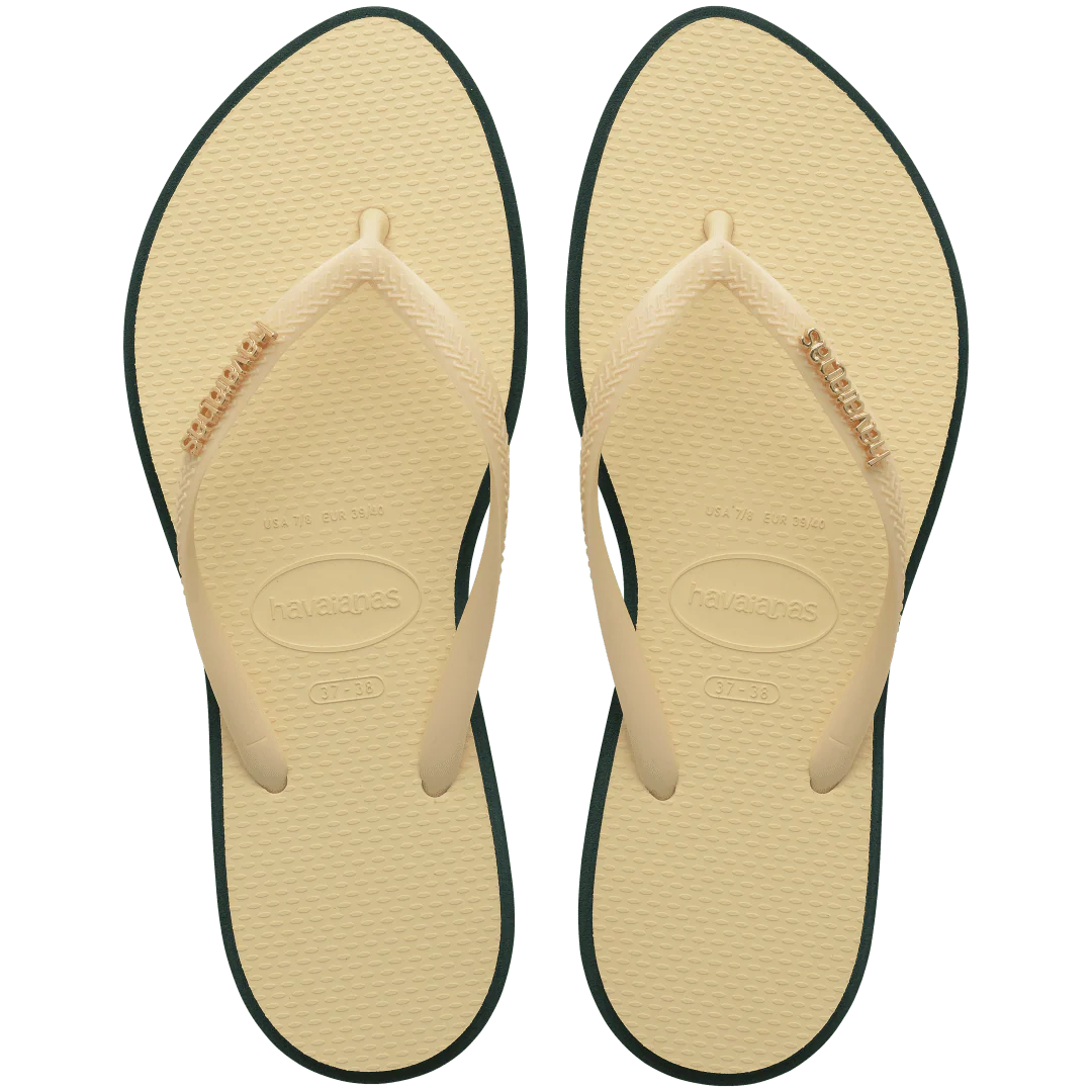 Women's Slim Point Flip Flops