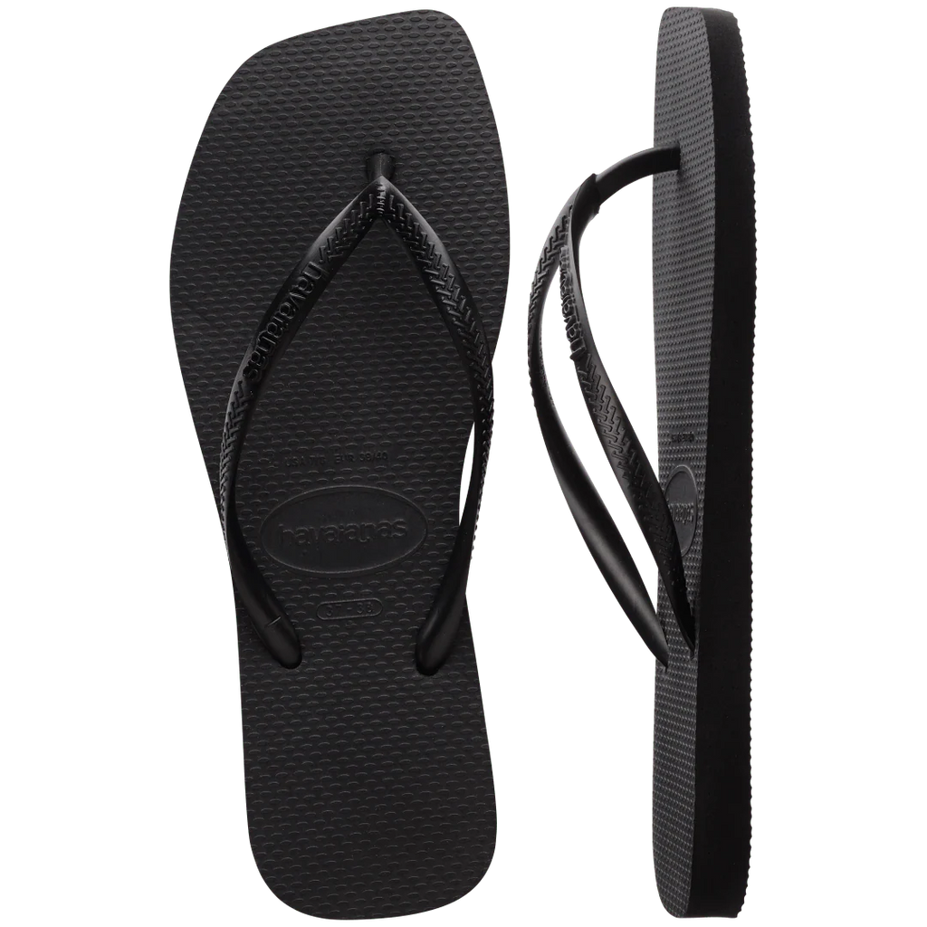 Women's Slim Square Flip Flops