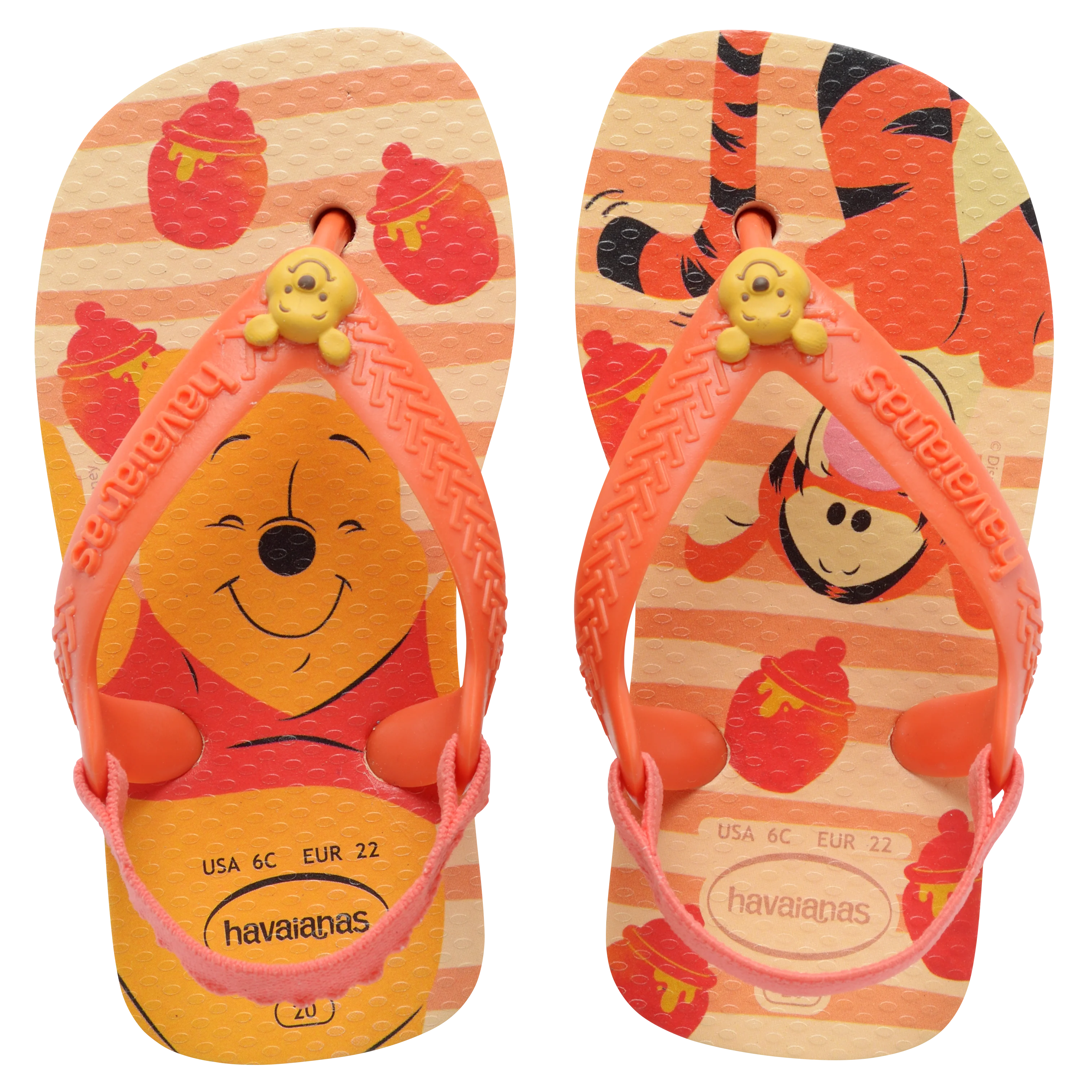 Baby Disney's Classics Flip Flop Sandals