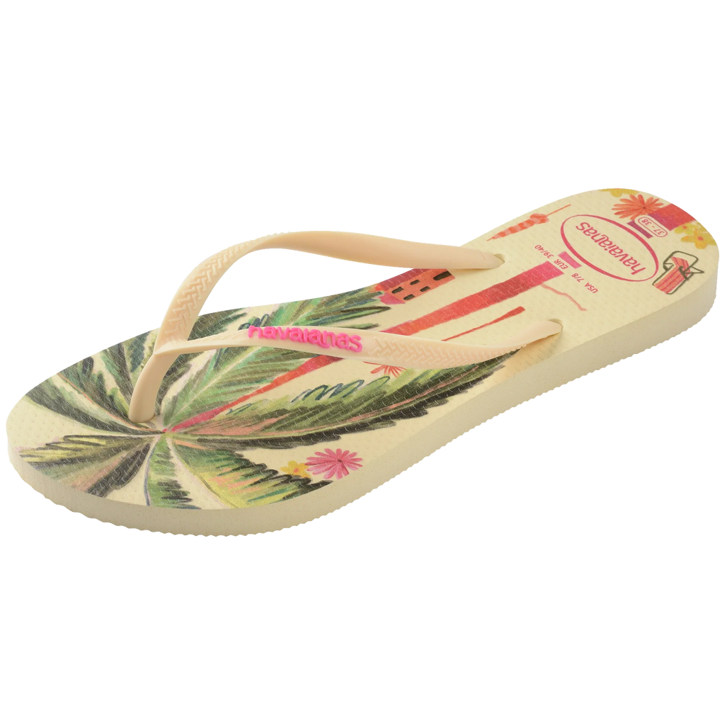 Women's Summer Bliss Slim Flip Flops