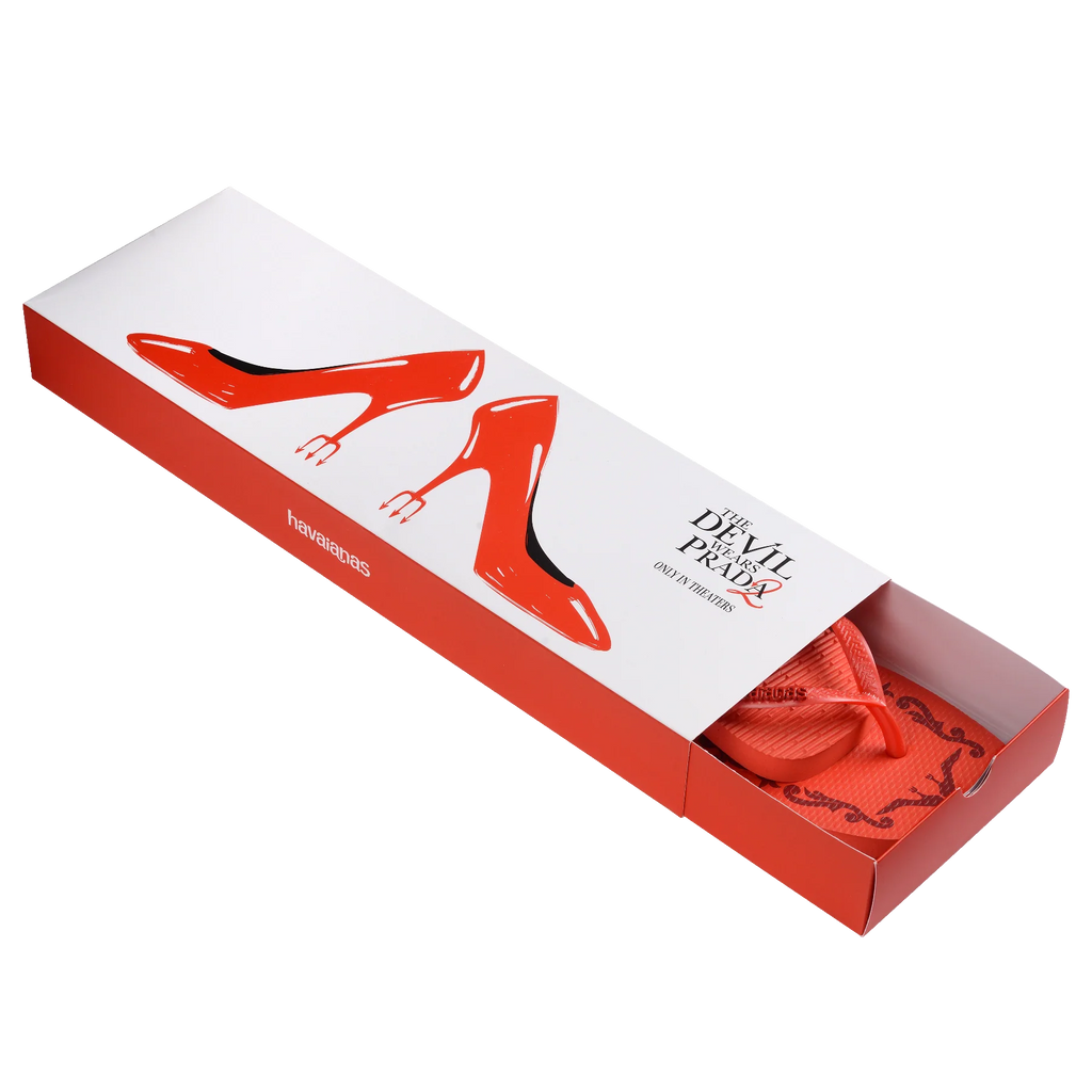 Women's Slim Square The Devil Wears Prada 2 Flip Flops