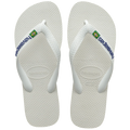 Women's Brazil Logo Flip Flops