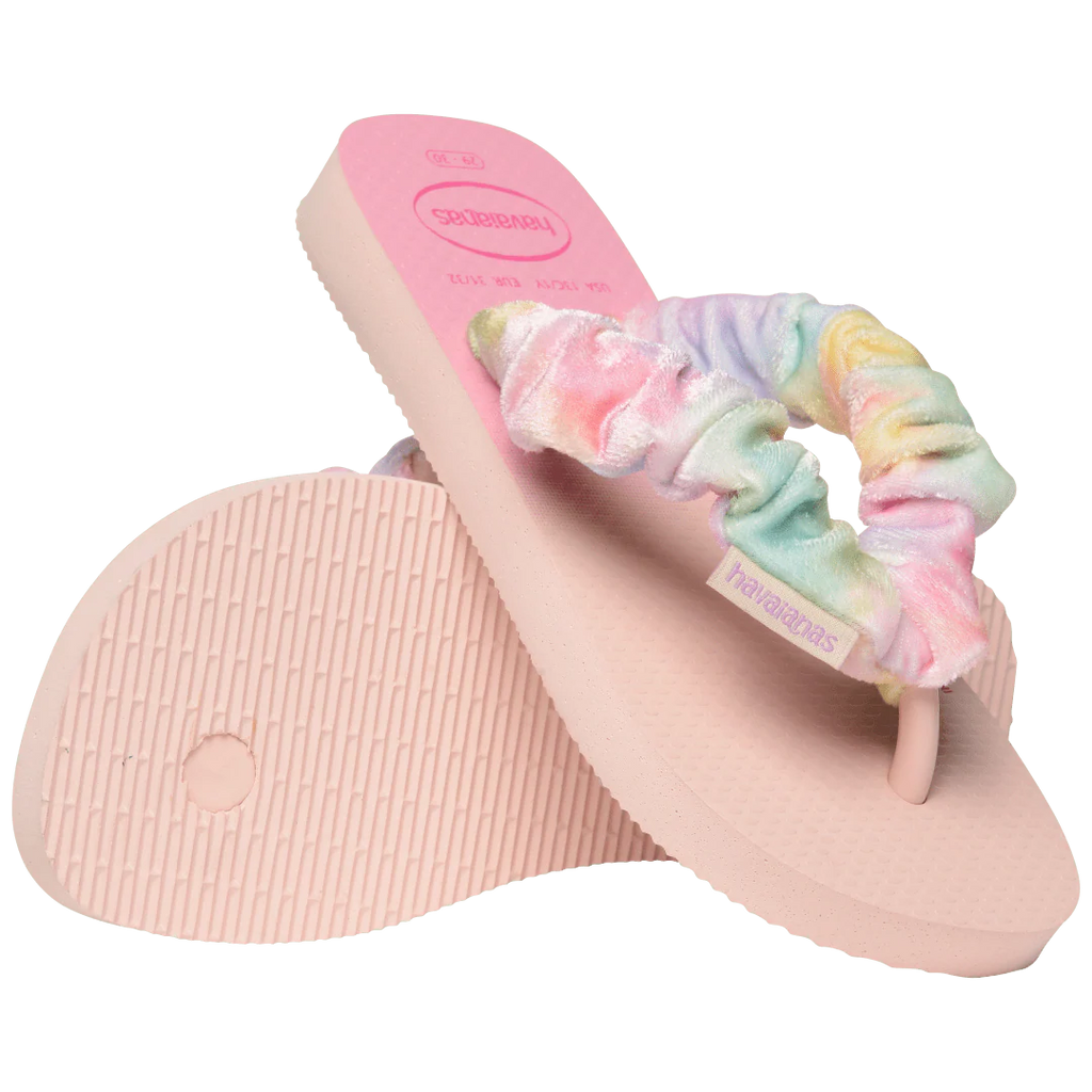 Kids' Fluffy Flip Flops