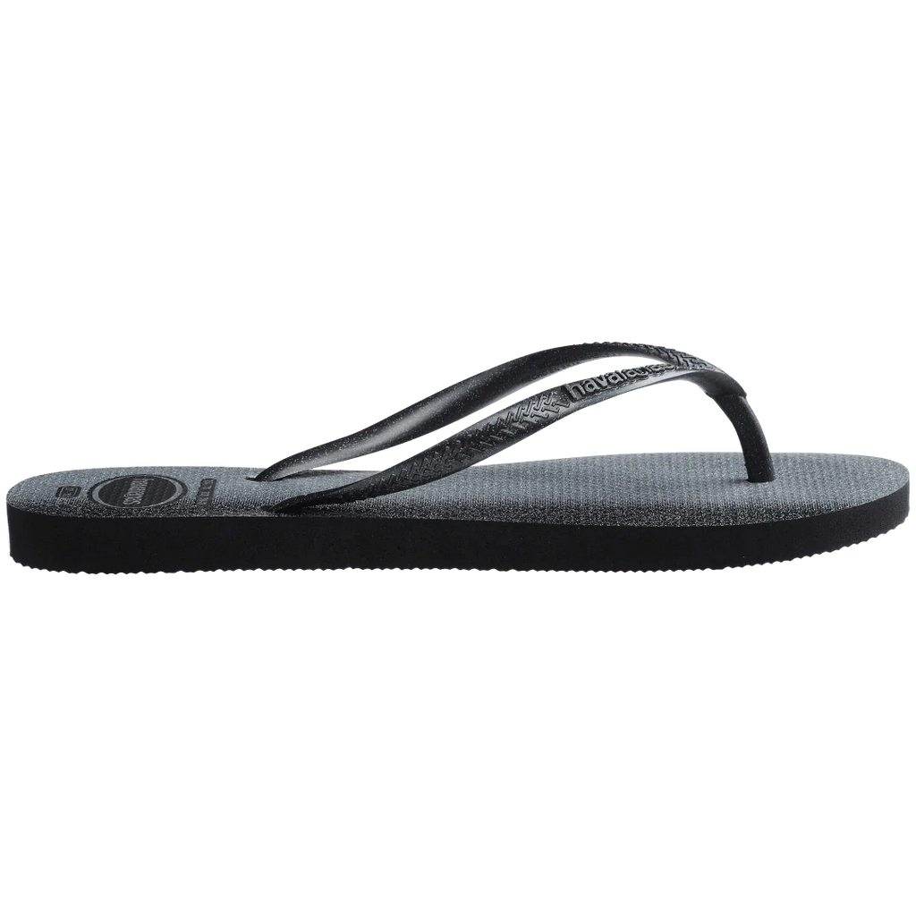 Women's Slim Gloss Flip Flops