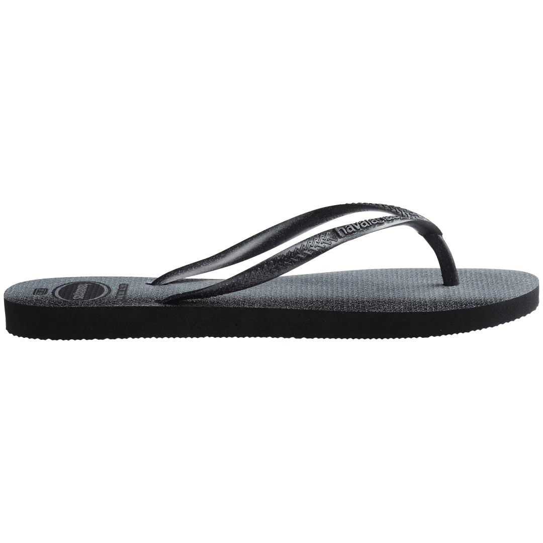 Women's Slim Gloss Flip Flops
