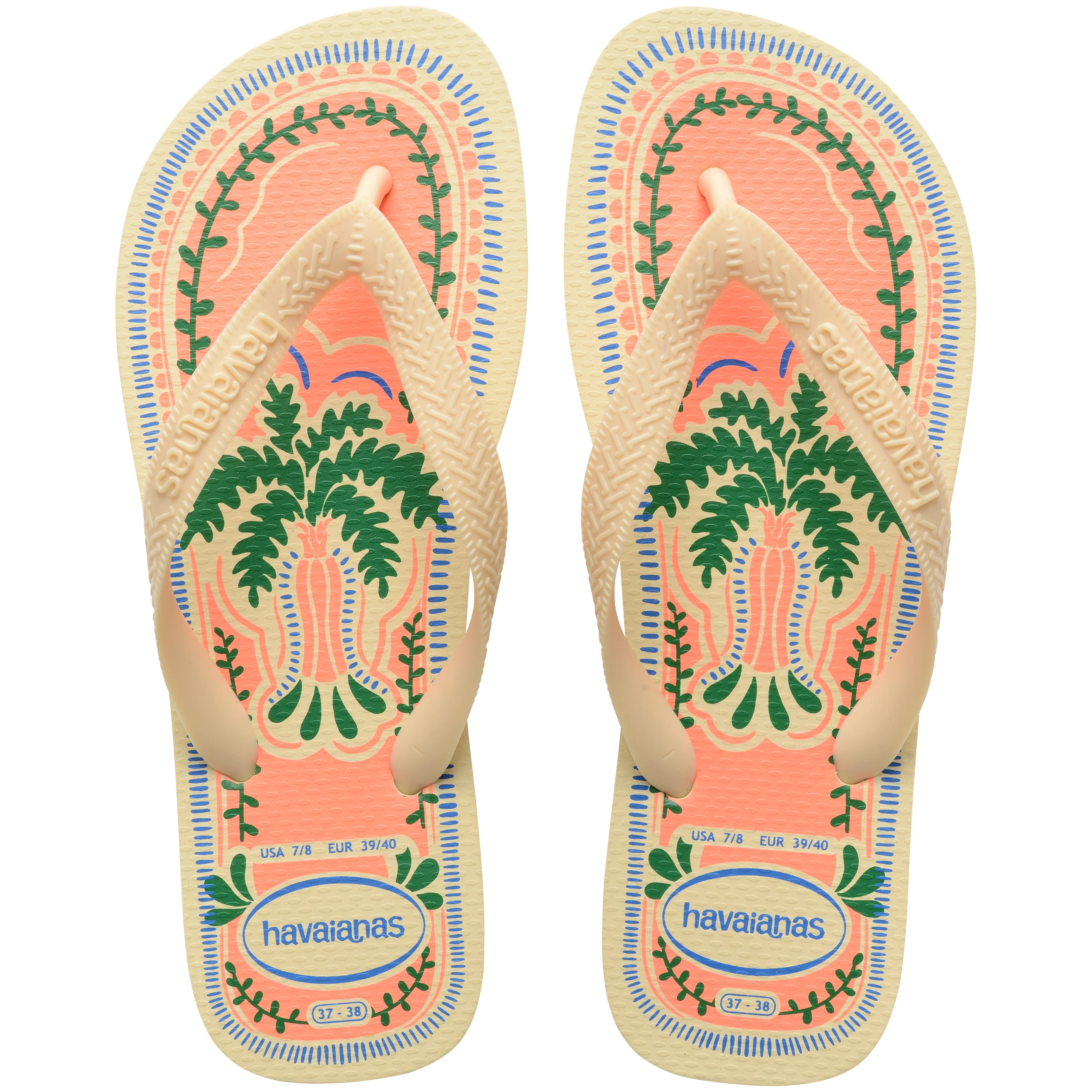 Women's Top Summer Vibes Flip Flops