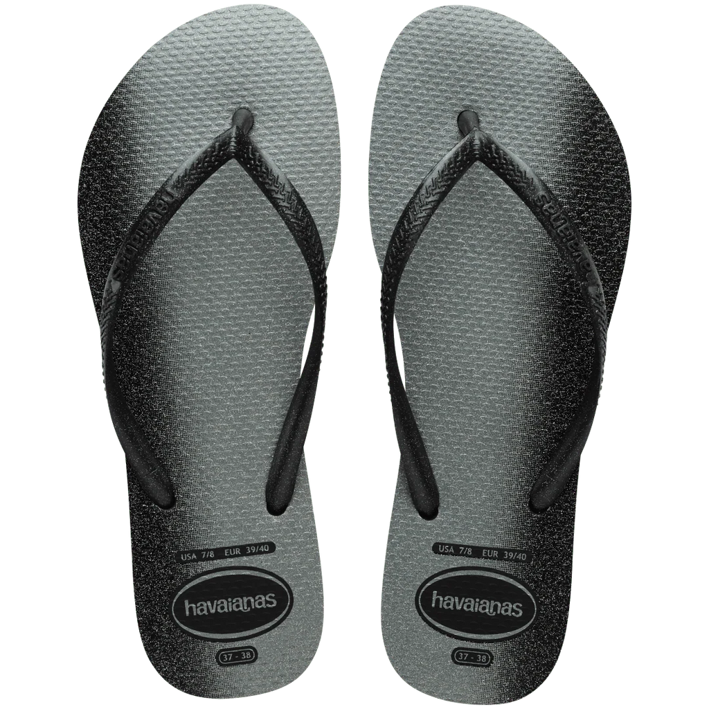 Women's Slim Gloss Flip Flops