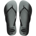 Women's Slim Gloss Flip Flops