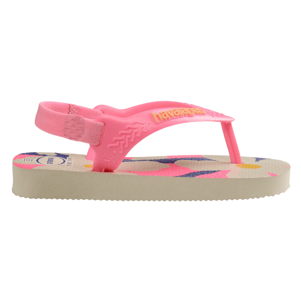 Baby Mini Me Patchwork Flip Flop Sandals
