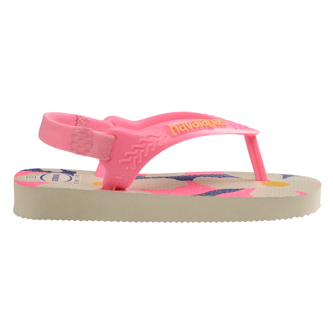 Baby Mini Me Patchwork Flip Flop Sandals