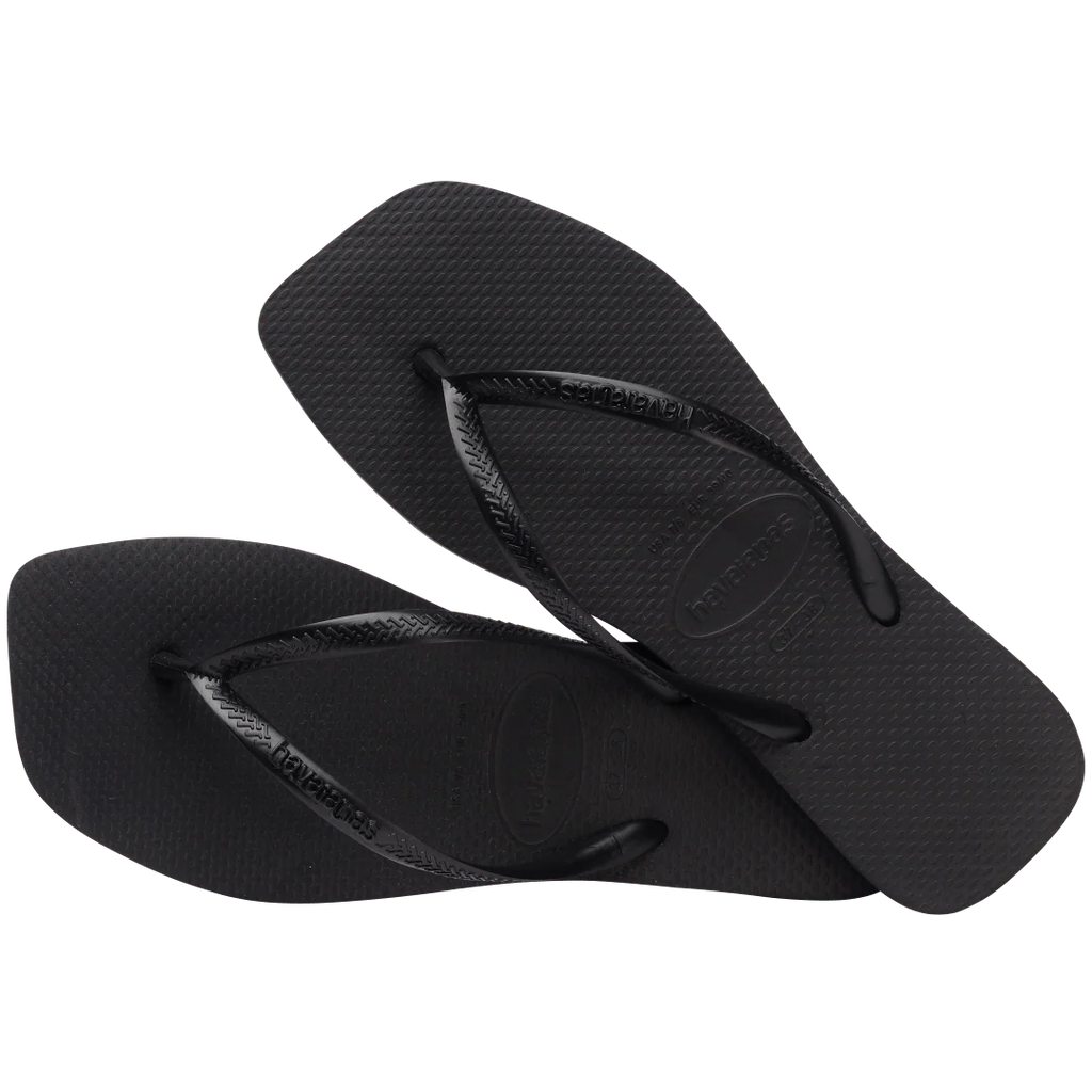 Women's Slim Square Flip Flops