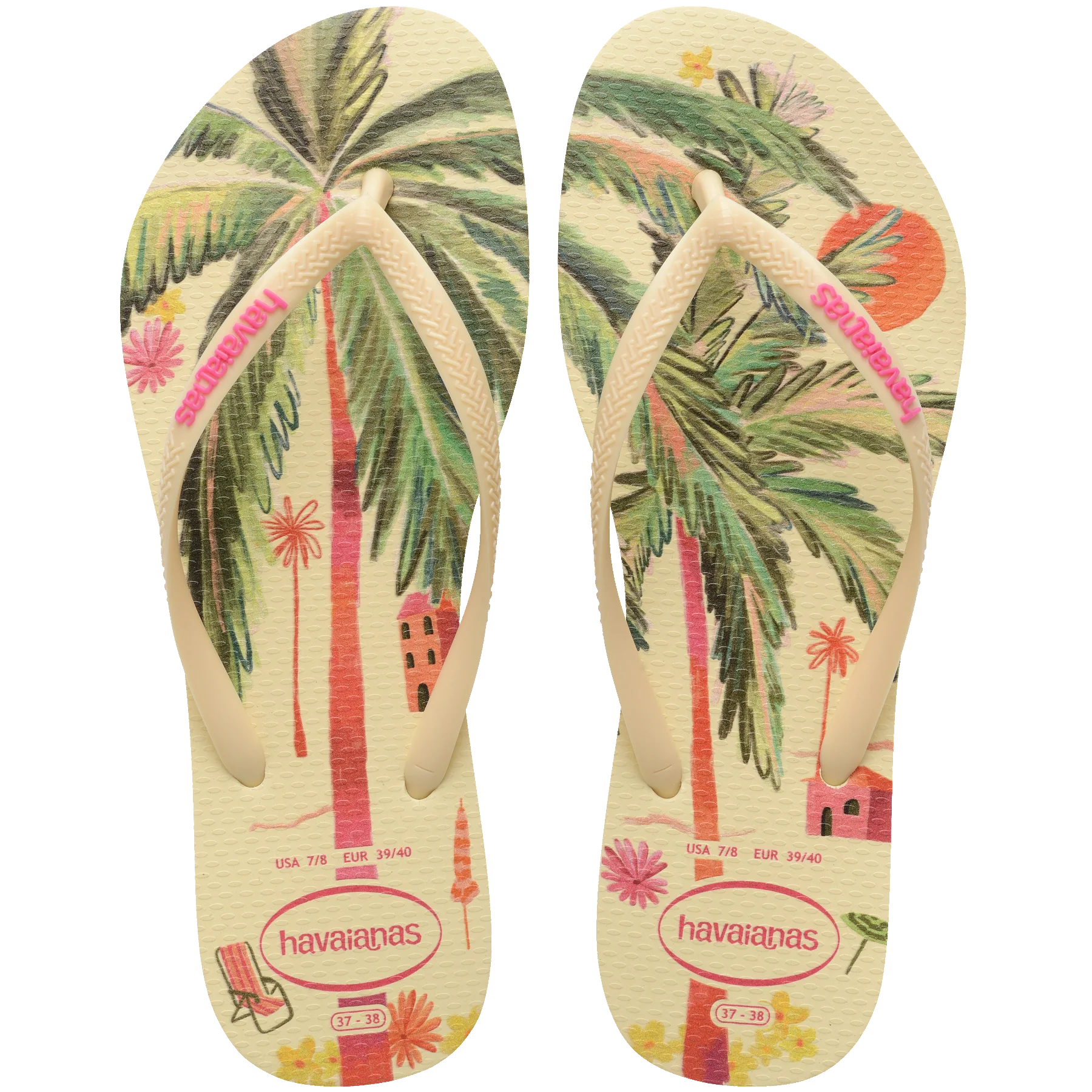 Women's Summer Bliss Slim Flip Flops