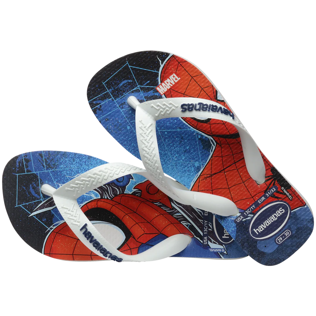 Kids' Marvel Top Flip Flops