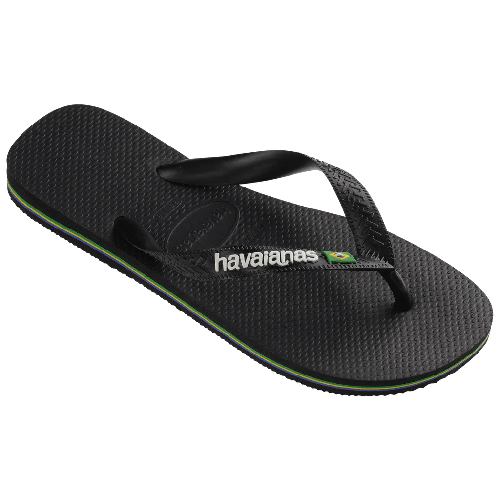 Women's Brazil Logo Flip Flops
