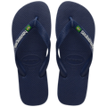 Men's Brazil Logo Flip Flops