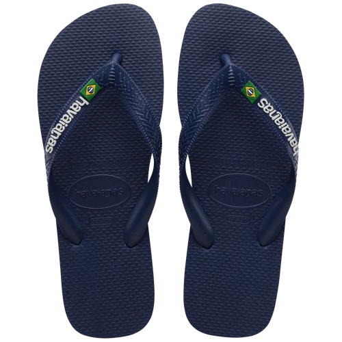 Men's Brazil Logo Flip Flops