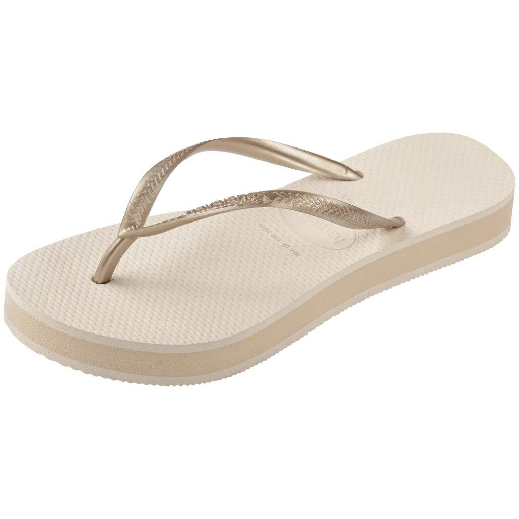 Women's Slim Flatform Flip Flops