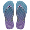 Kids' Slim Glitter Flip Flops