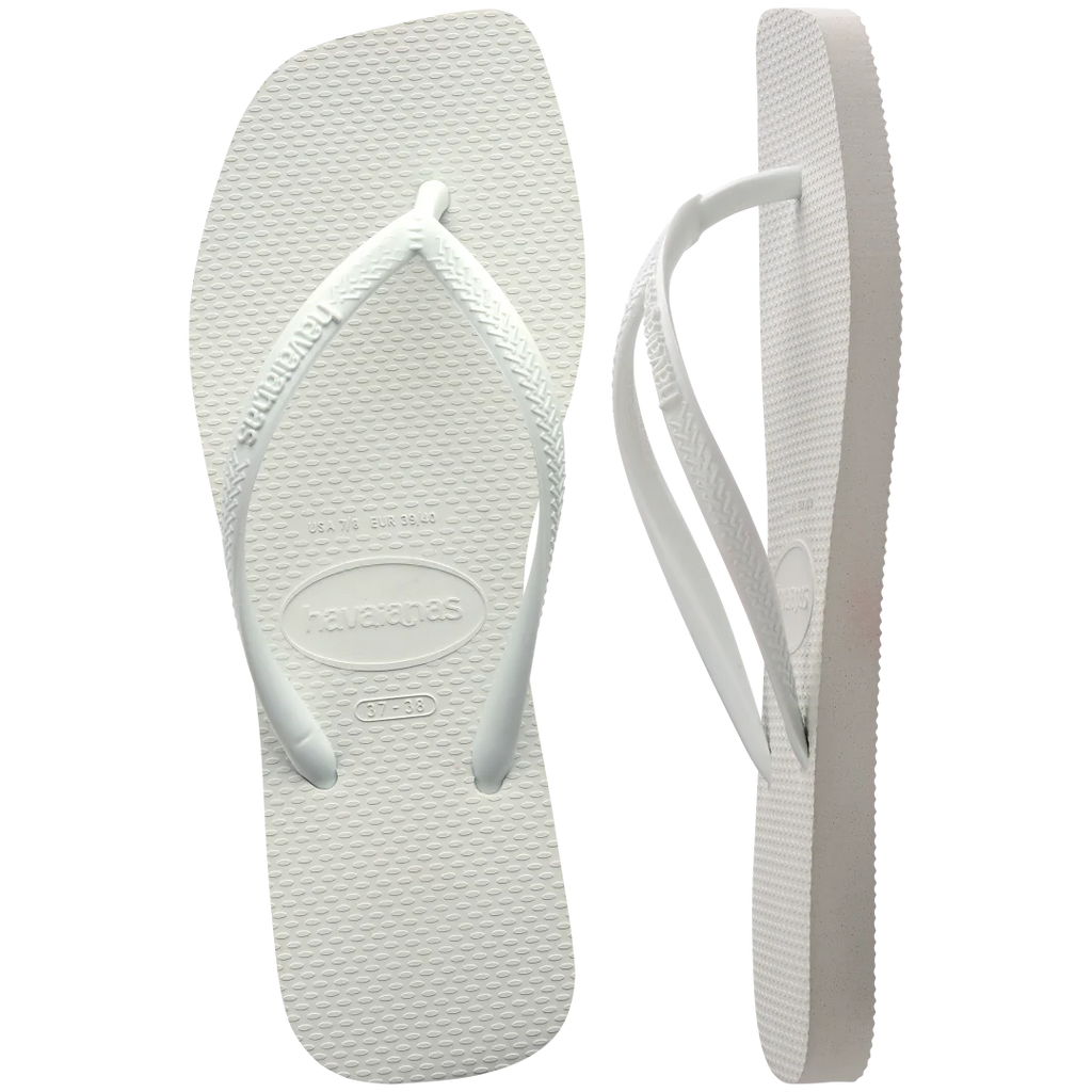 Women's Slim Square Flip Flops