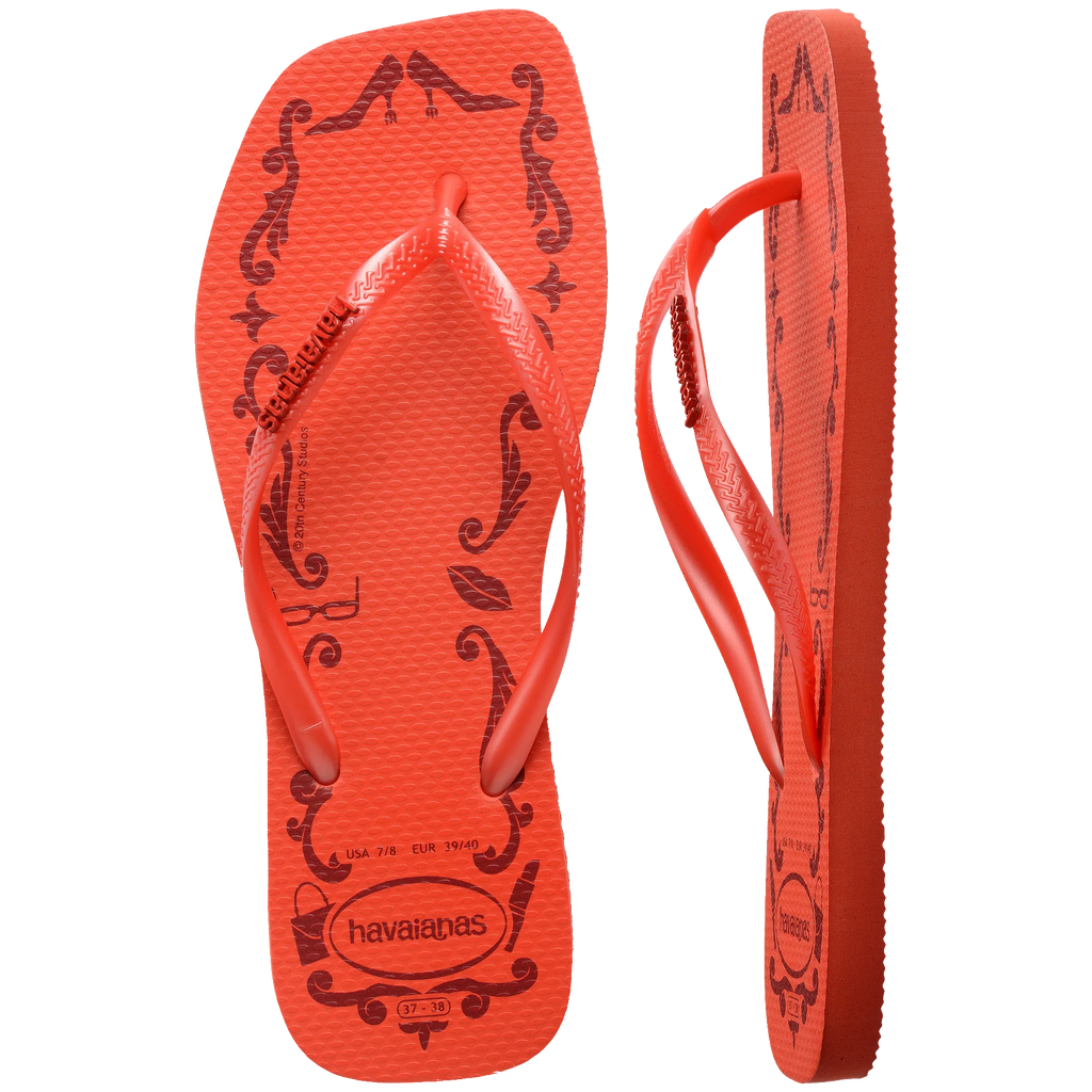 Women's Slim Square The Devil Wears Prada 2 Flip Flops