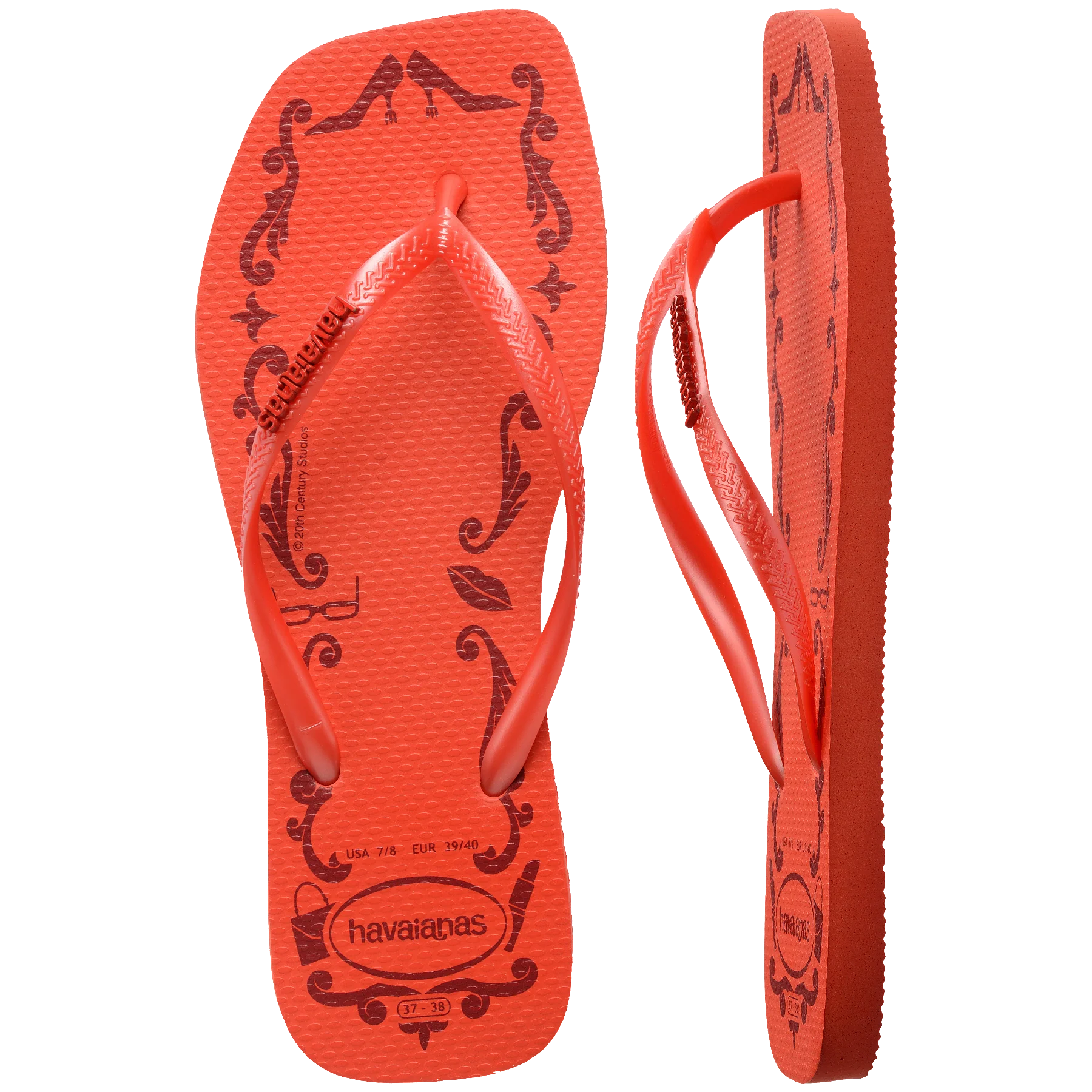 Women's Slim Square The Devil Wears Prada 2 Flip Flops