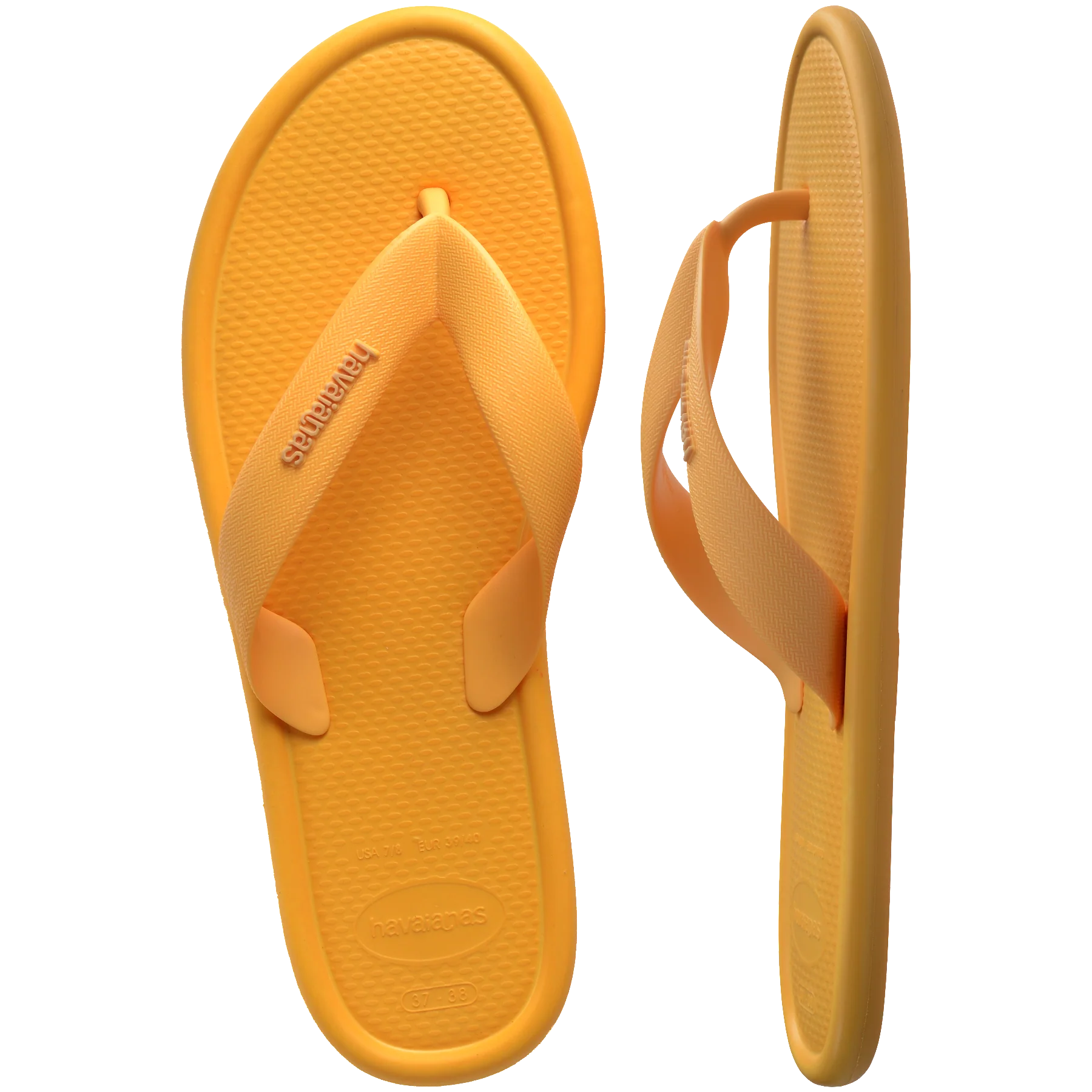 Women's Puffed Up Flip Flops
