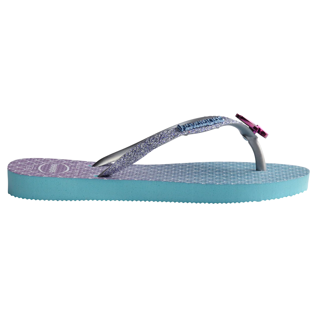 Kids' Slim Glitter Flip Flops