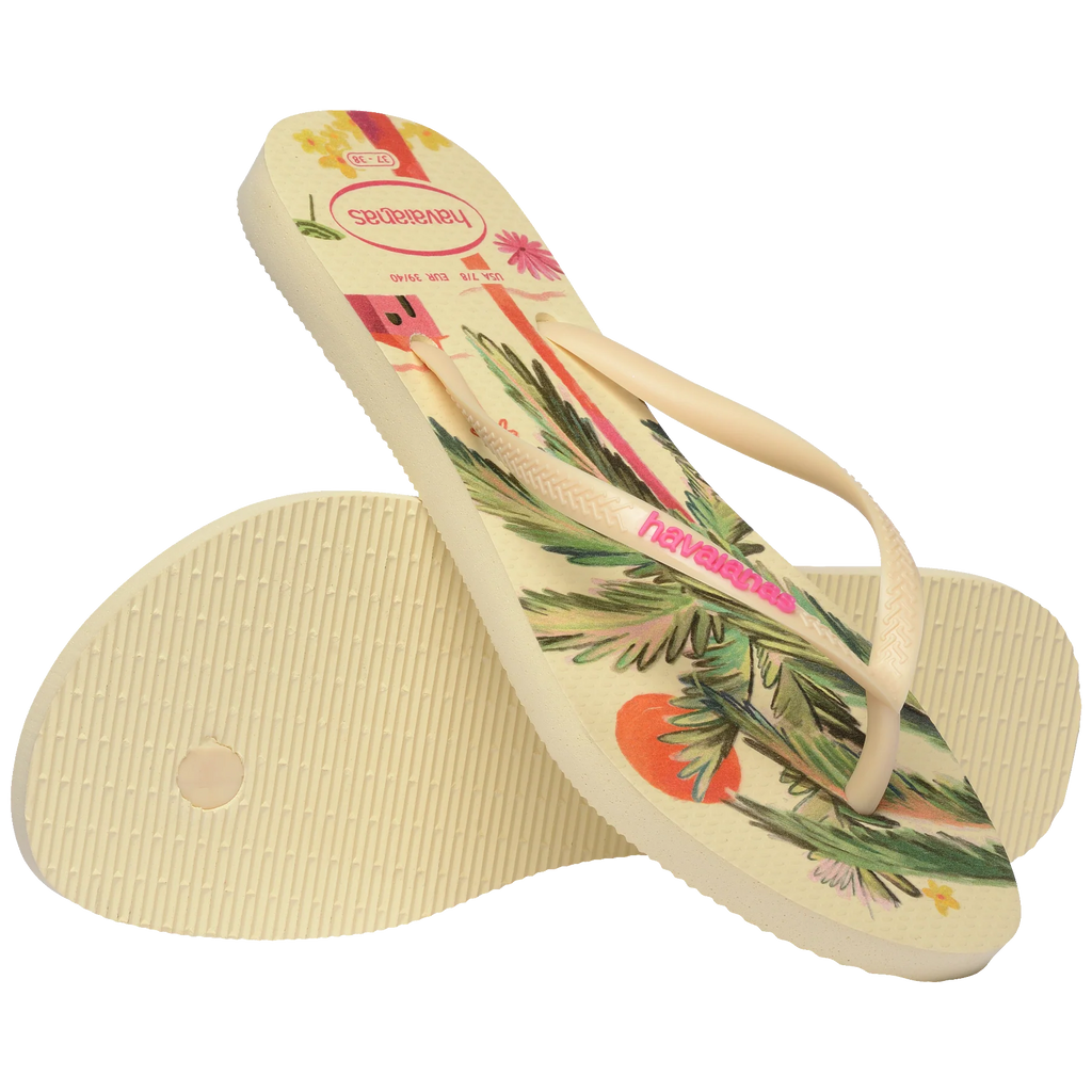 Women's Summer Bliss Slim Flip Flops