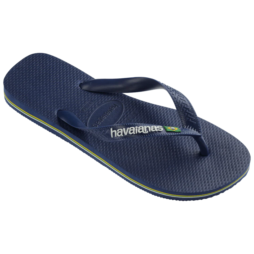 Women's Brazil Logo Flip Flops