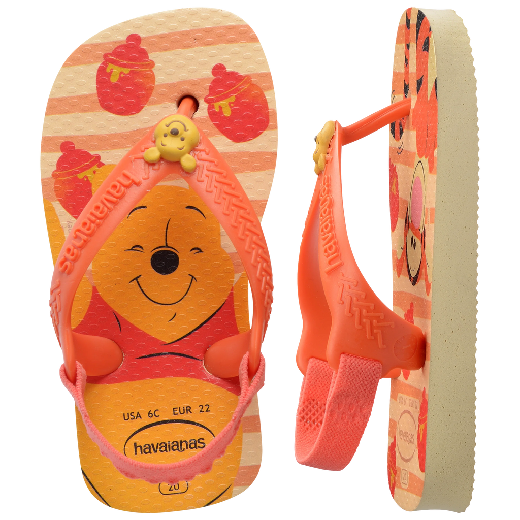 Baby Disney's Classics Flip Flop Sandals