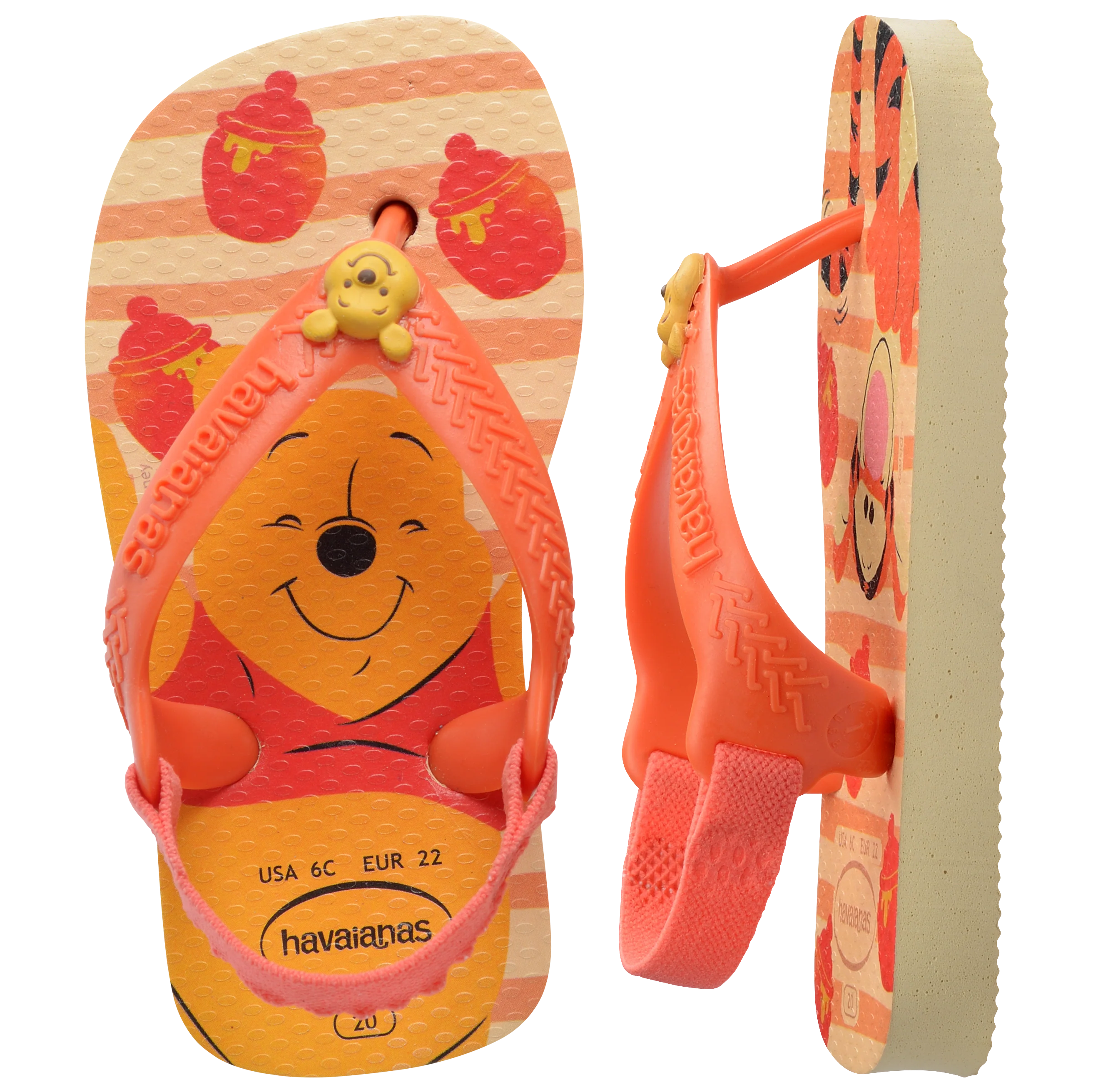 Baby Disney's Classics Flip Flop Sandals