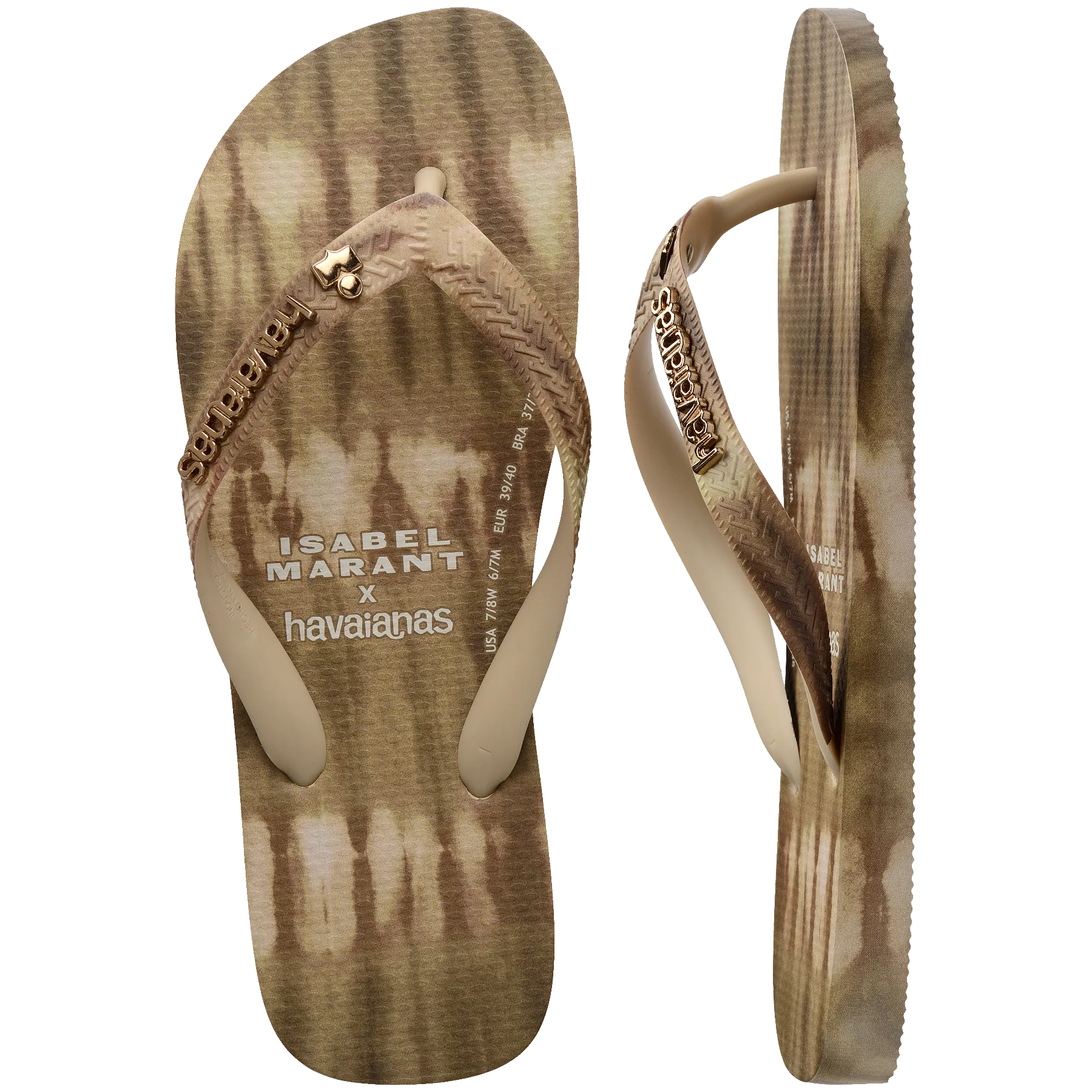 Women's Isabel Marant Top Ikat Flip Flops