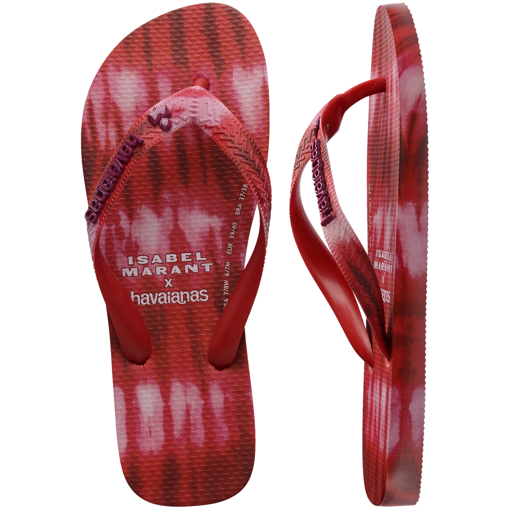 Women's Isabel Marant Top Ikat Flip Flops