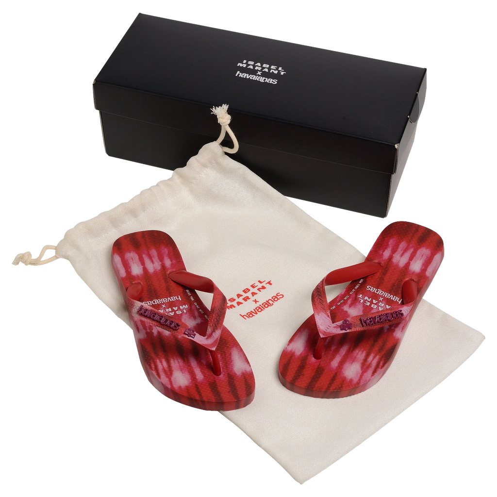 Women's Isabel Marant Top Ikat Flip Flops