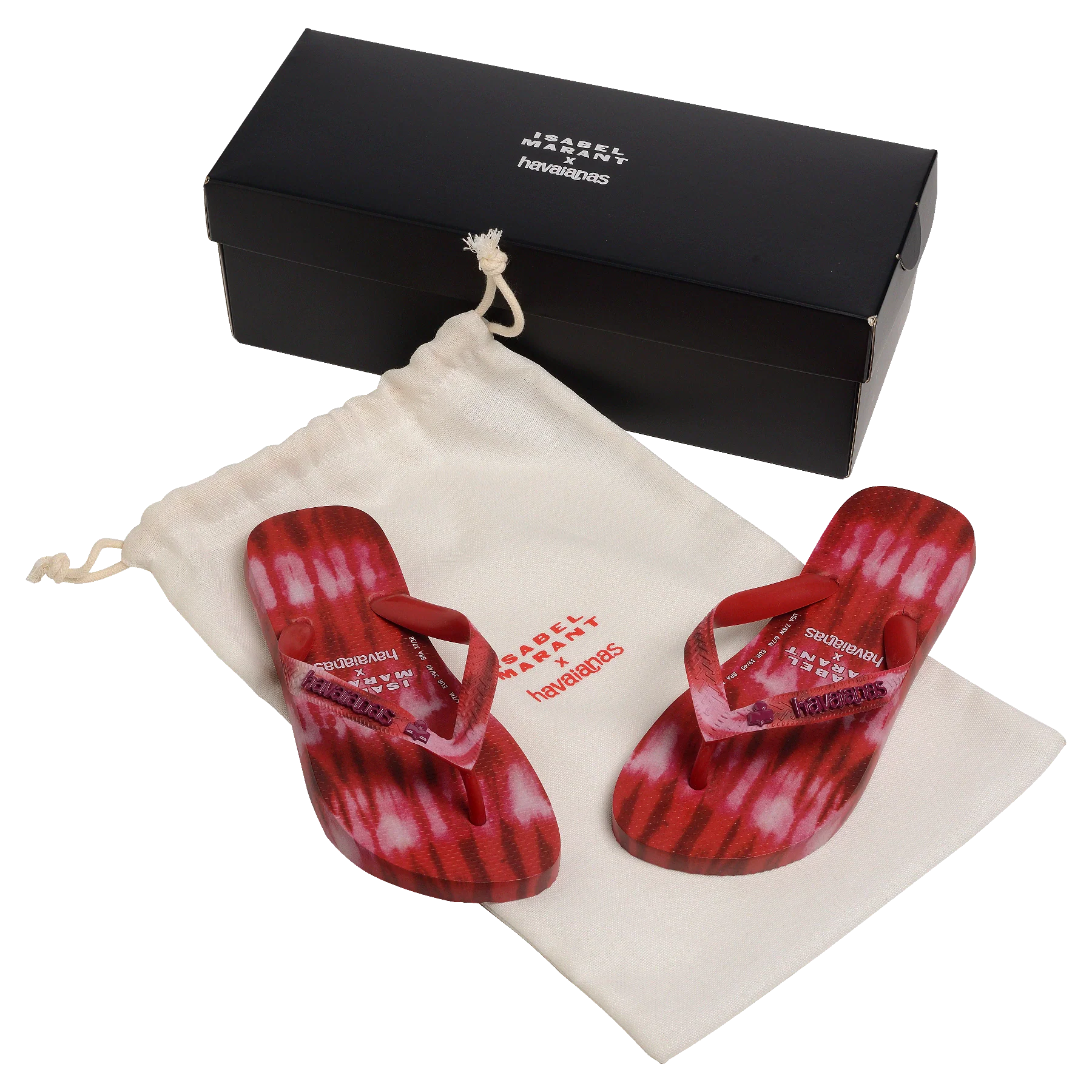 Women's Isabel Marant Top Ikat Flip Flops
