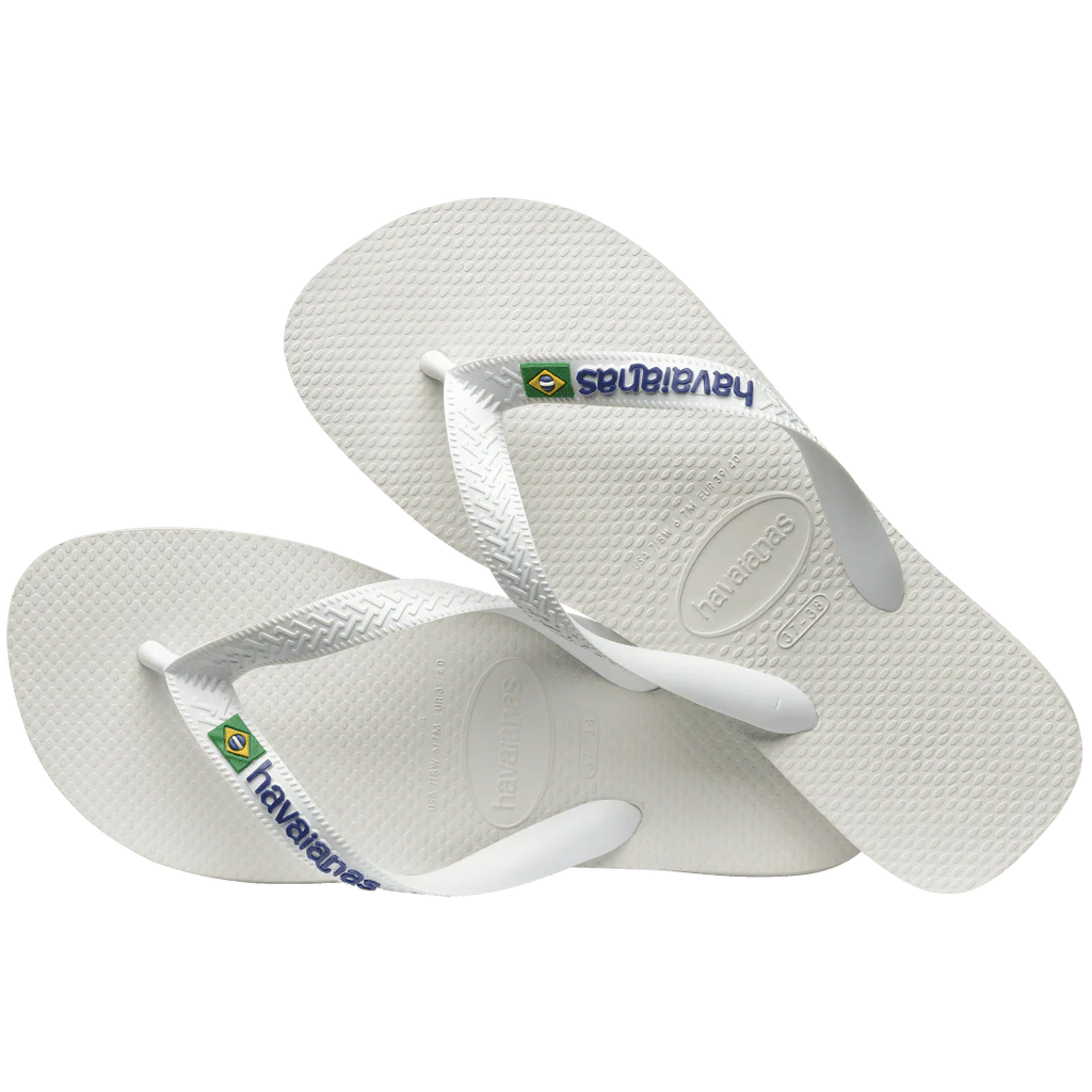 Women's Brazil Logo Flip Flops